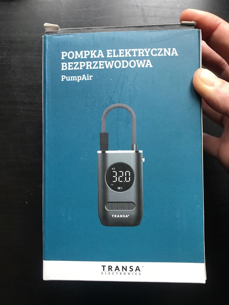 Pompka rowerowa Transa