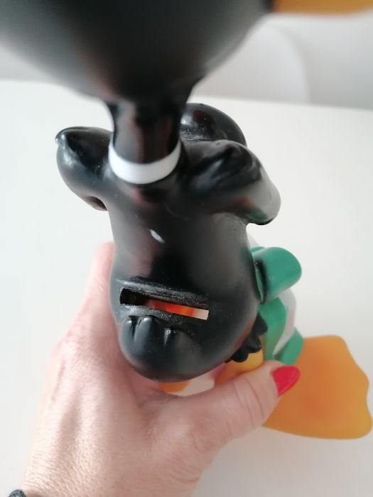 Looney tunes mealheiro Daffy Duck antigo