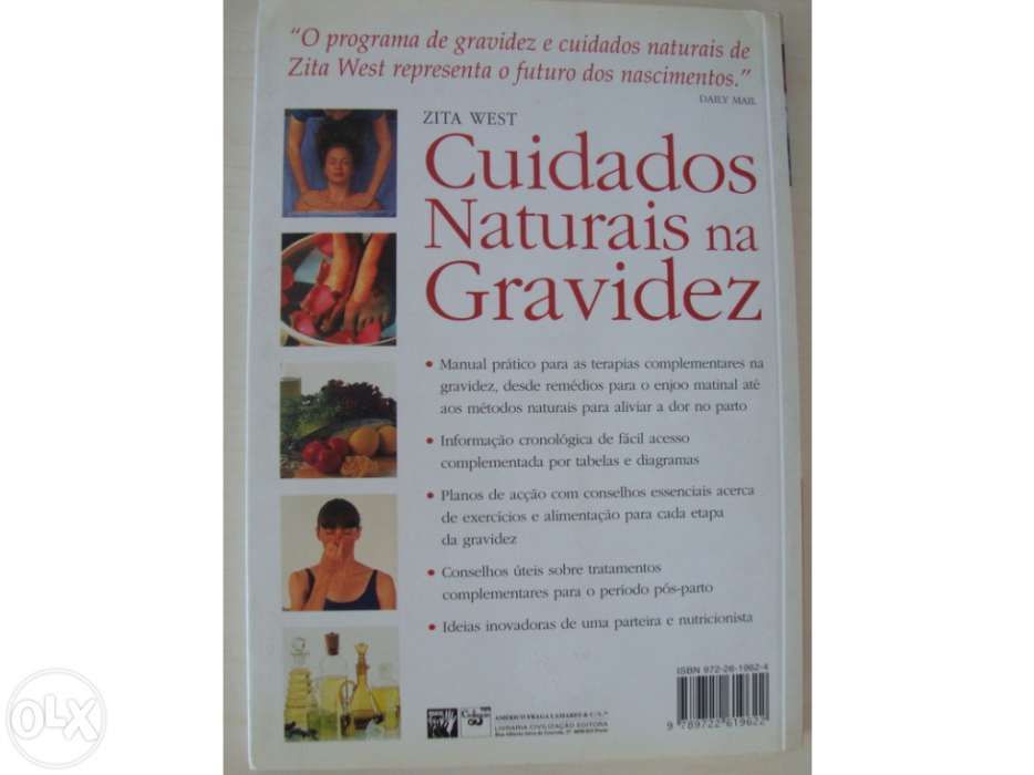 Cuidados naturais na gravidez