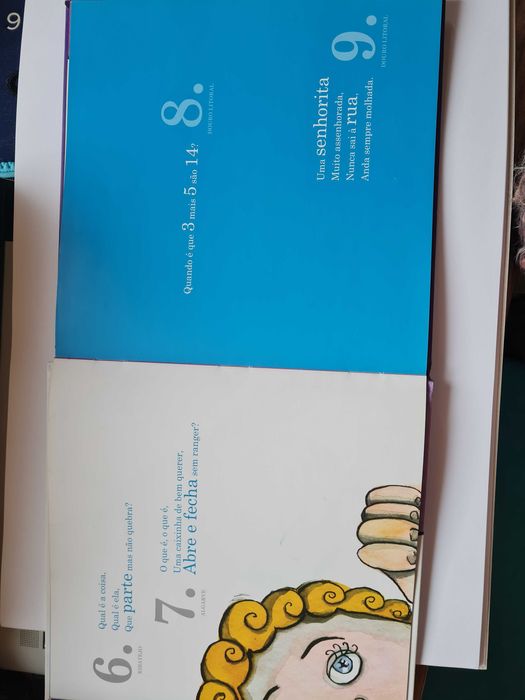 O livrinho das adivinhas