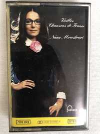 Oryginalna kaseta magnetofonowa Nana Mouskouri