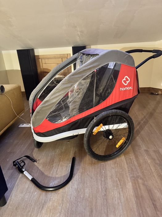 Przyczepka dwuosobowa rowerowa hamax