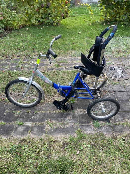 Триколісний велосипед Велодоктор