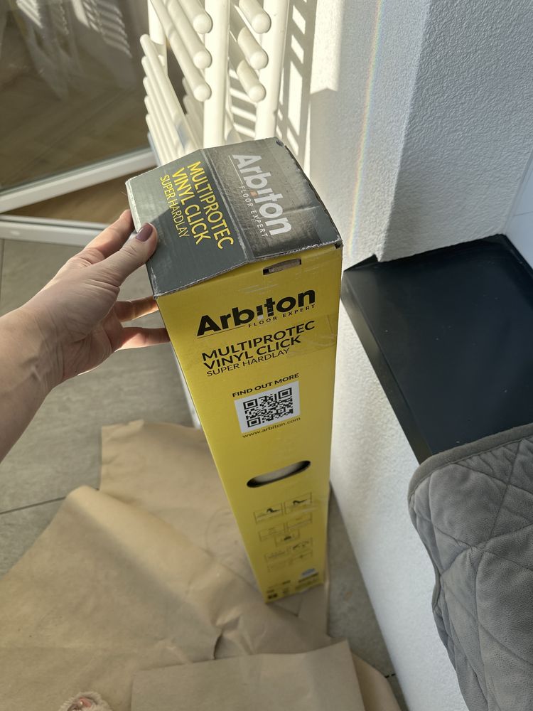 Podkład pod panele winylowe Arbiton Multiprotect vinyl click hardlay