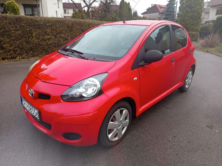 Toyota Aygo 1.0 93tys km!