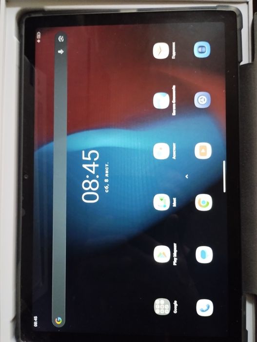 Планшет Blackview Oscal Pad 16 сірий