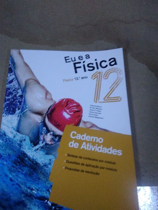 Eu e a física livro actividades