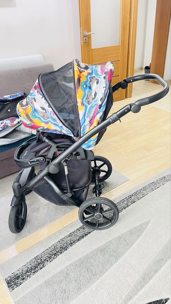 Wózek Bexa Ultra 2w1. Gondola/spacerówka