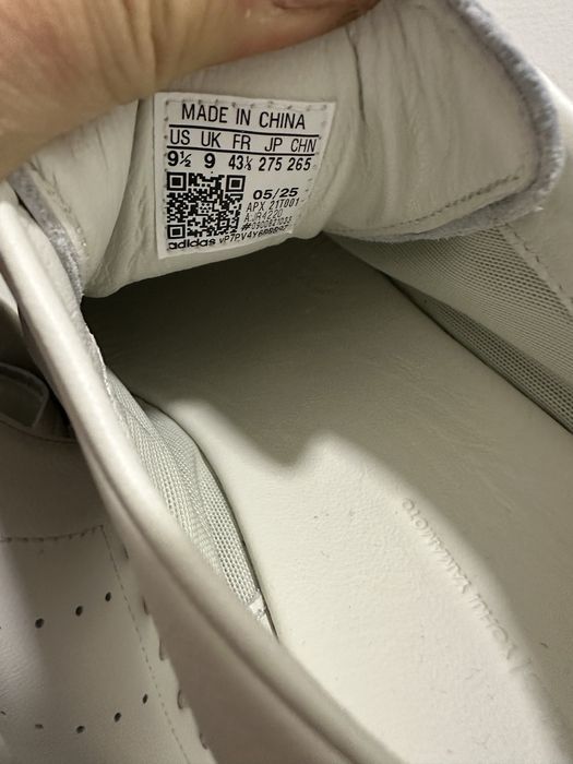 Nowe Adidas y-3 stan smith orbit grey rozmiar 43 1/3