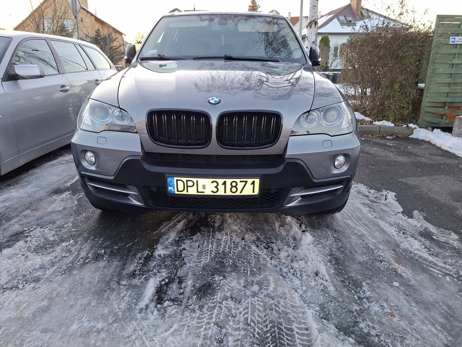 Bmw x5 3.0d zarejestrowany