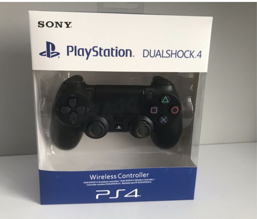 Геймпад Sony DualShock 4 V2 Black — джойстик для PS4, ПК та PS5