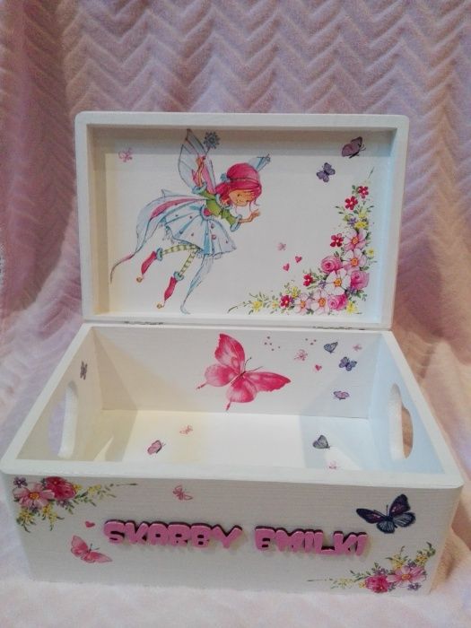 Skrzynka pamiątek malucha