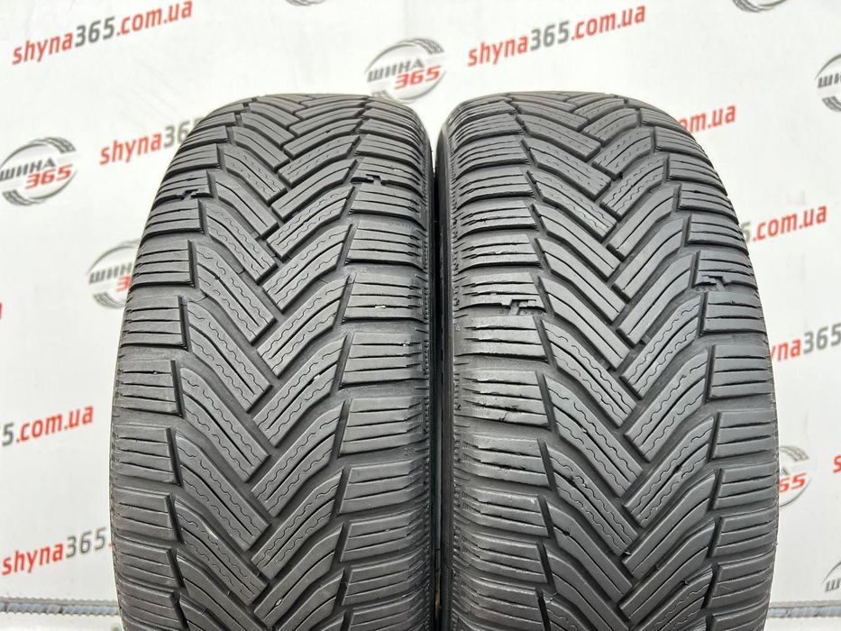 195/55 r16 michelin alpin 6 6mm шини бу зима