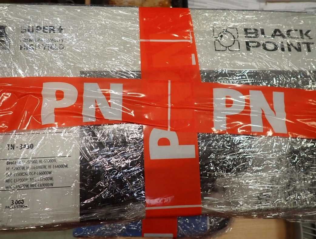 BLACK POINT LBPBTN3430 zamiennik Brother TN-3430 czarny toner