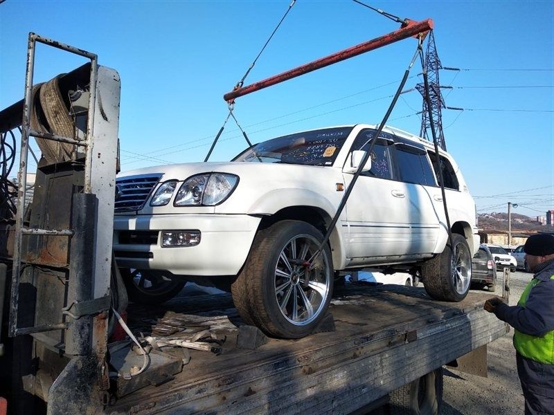 Lexus Lx450d Lx470 Lx570 разборка