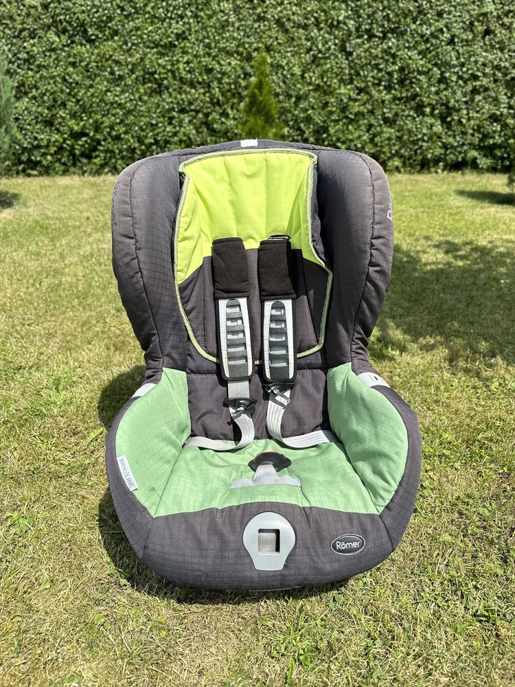 Fotelik samochodowy Britax Römer Duo plus Isofix 9-18kg