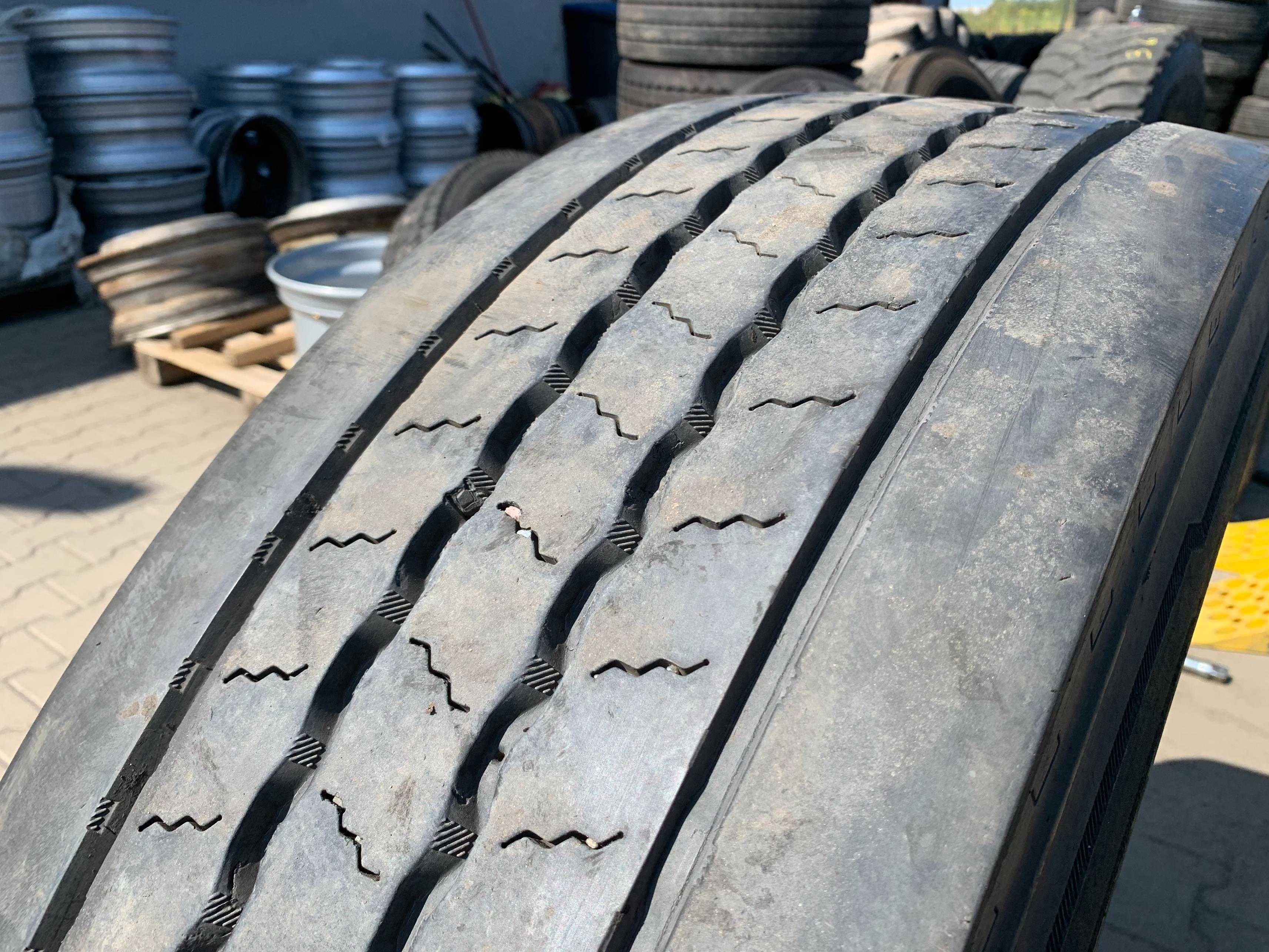 315/80R22.5 Opona CONTINENTAL CONTI HYBRID HS3 9-10mm Przód HS 3