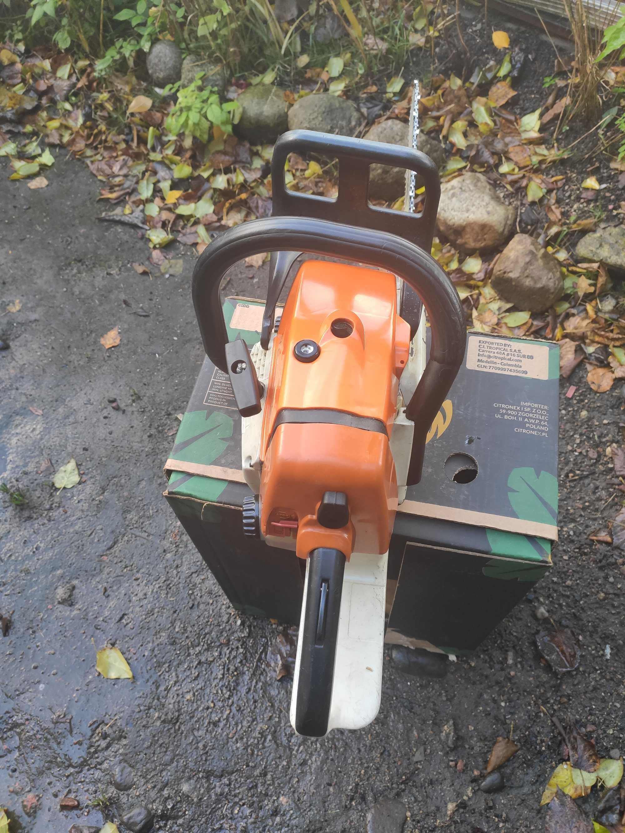Stihl 026 pilarka spalinowa itd. Pilarka spalinowa Stihl MS 362