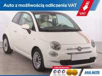 Fiat 500 1.2, Salon Polska, 1. Właściciel, Serwis ASO, VAT 23%, Klima,