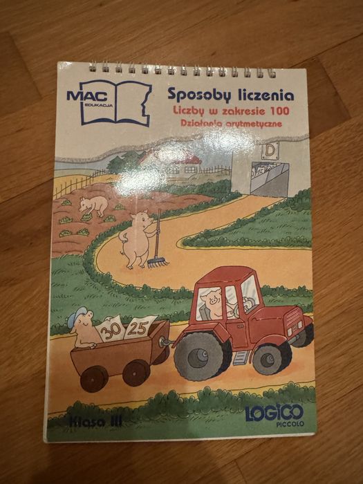 Zestaw logico Piccolo. Książeczki + tablica