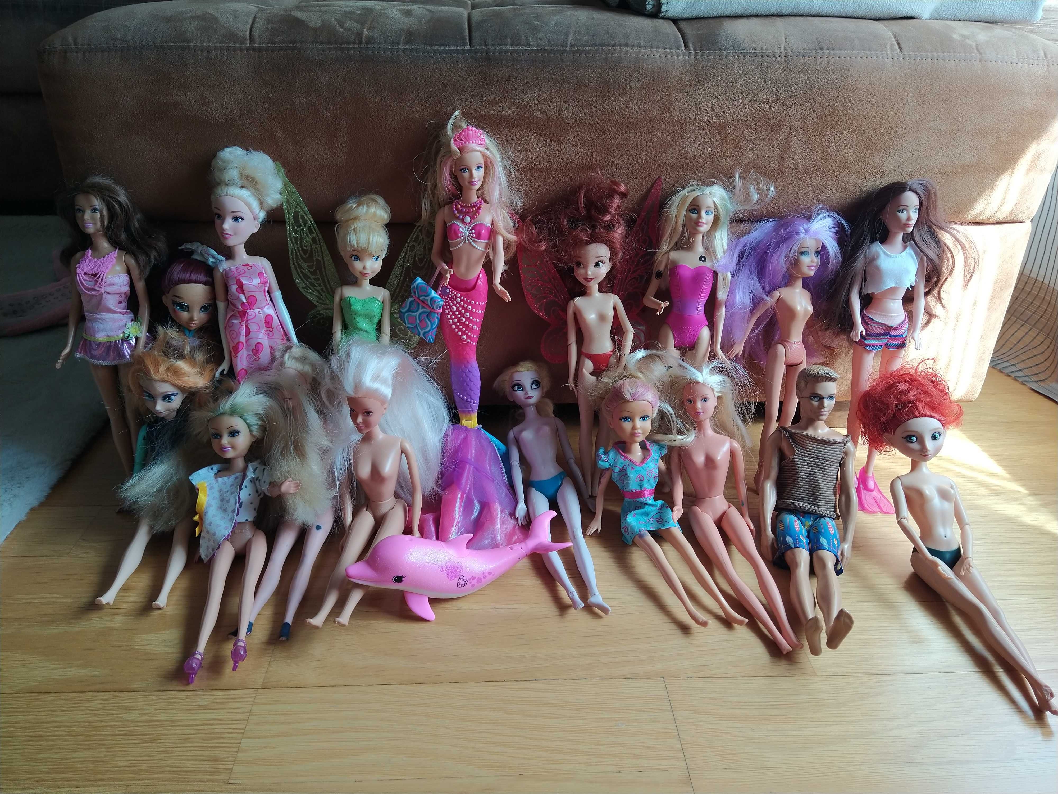 Conjunto de bonecas Barbie