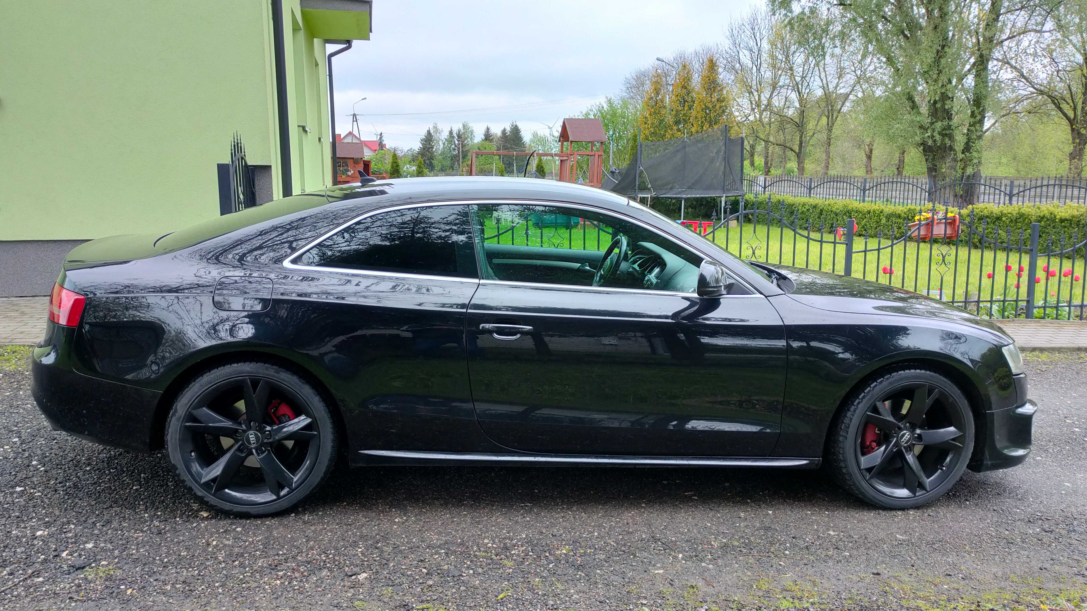 Audi a5 2.7 automat 2008r