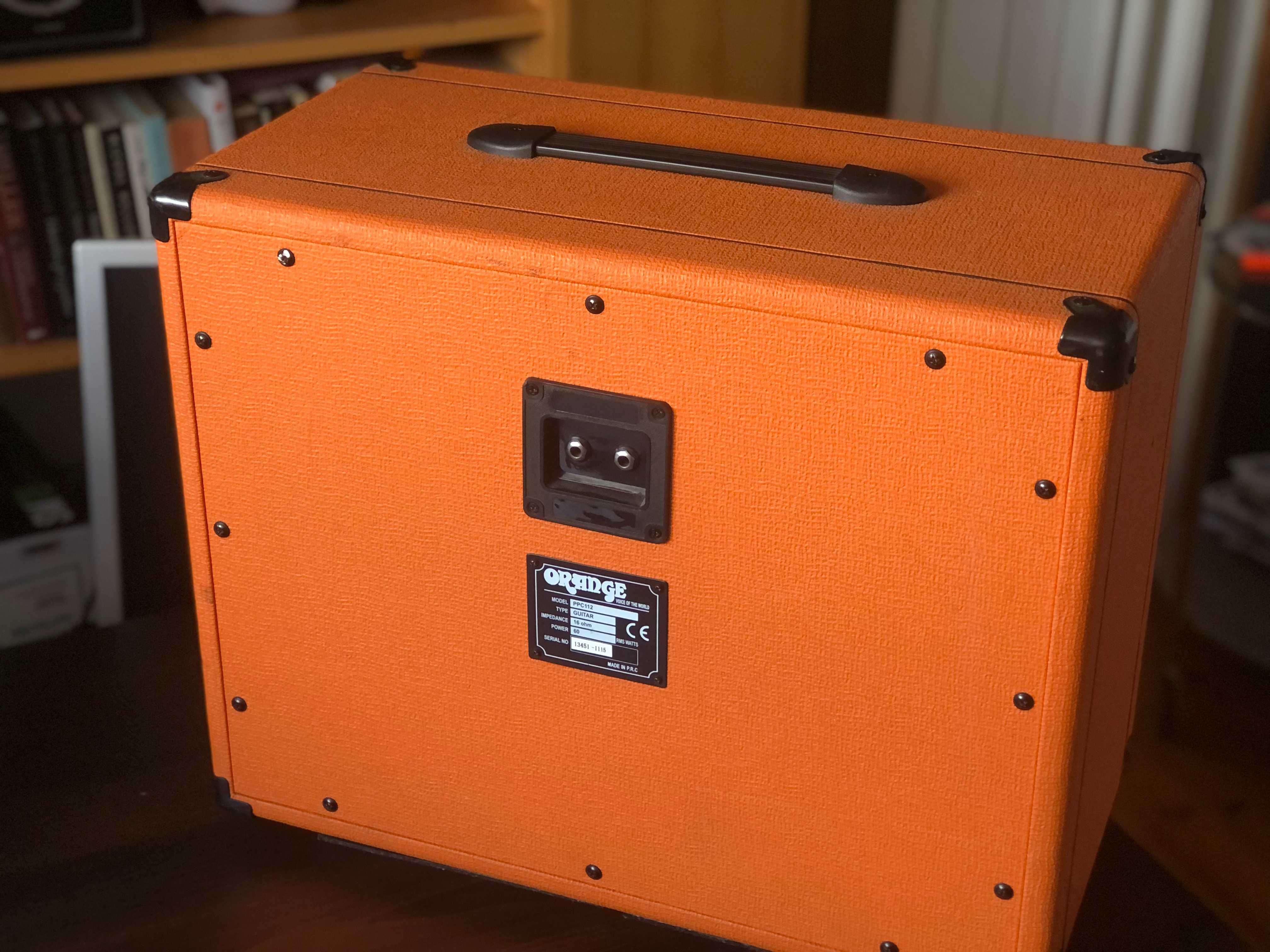 Kolumna gitarowa Orange PPC112 - głośnik neodymowy Jensen N12K