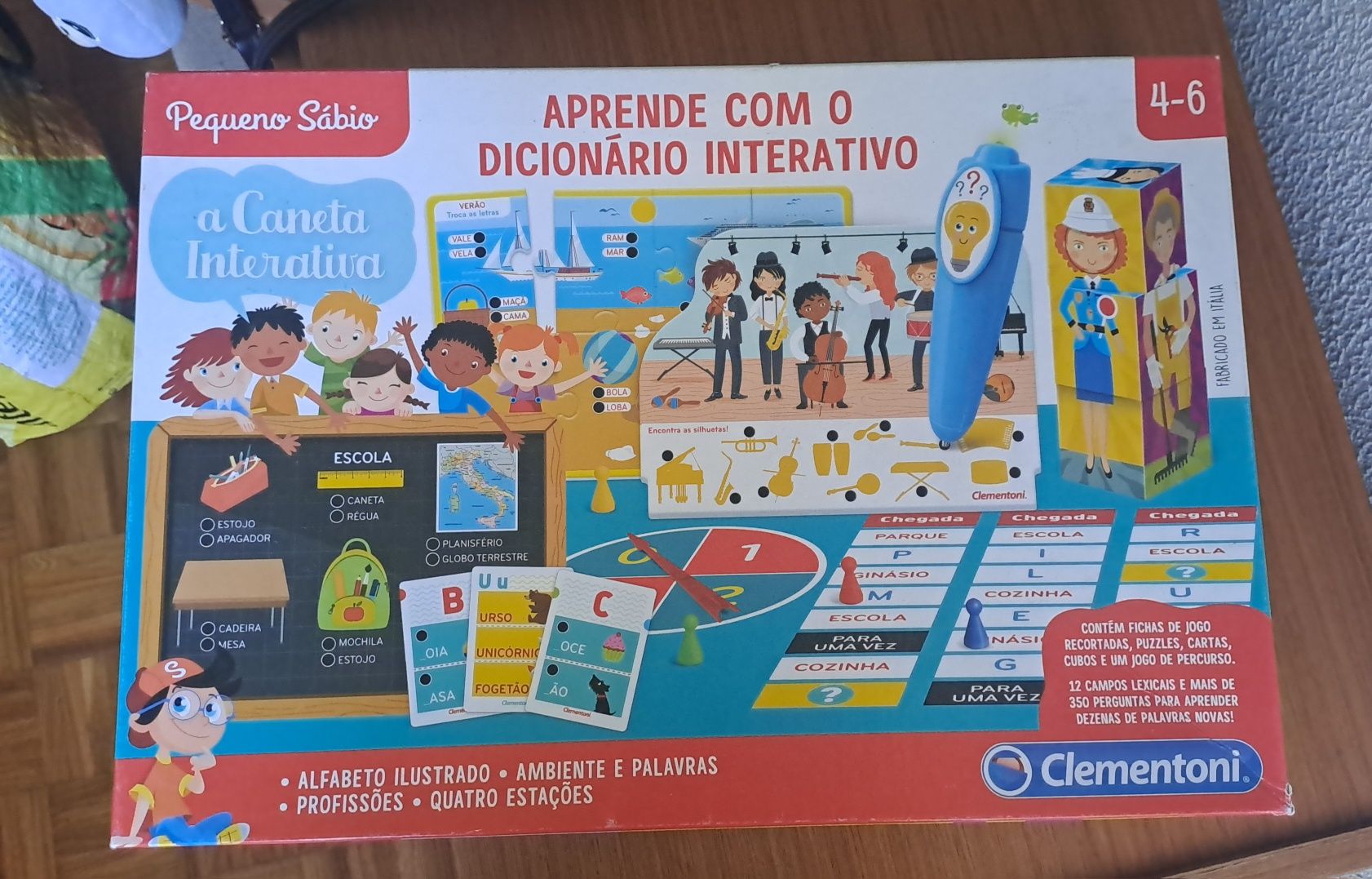 Dicionário interativo