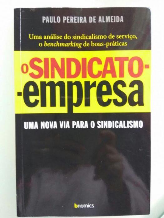 Livro O Sindicato-Empresa em português e inglês