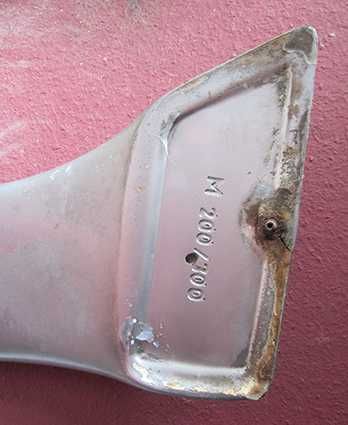 AILERON_para Mercedes Benz