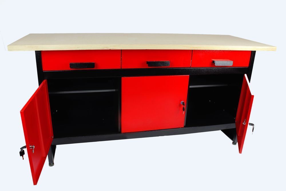 Stoły warsztatowe - producent