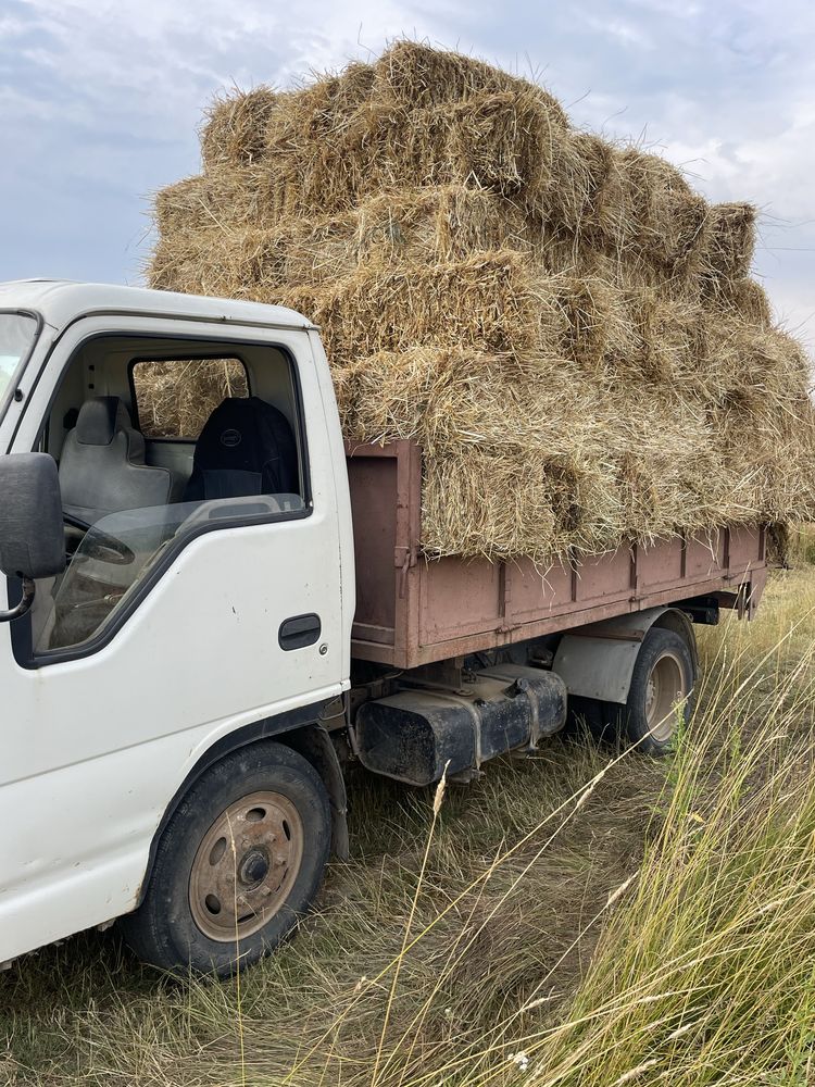 Продам солому в тюках є обєм