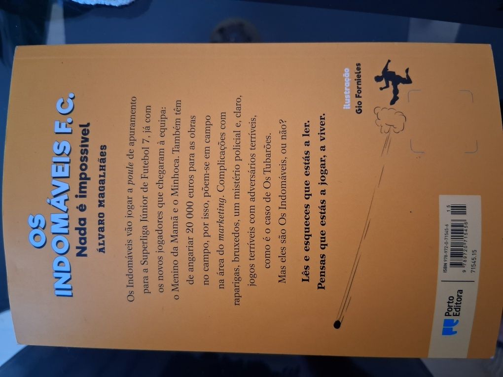 Livro os indomaveis