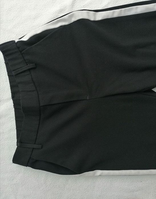 Spodnie boyfriend z lampasami i kieszeniami roz. XS-S