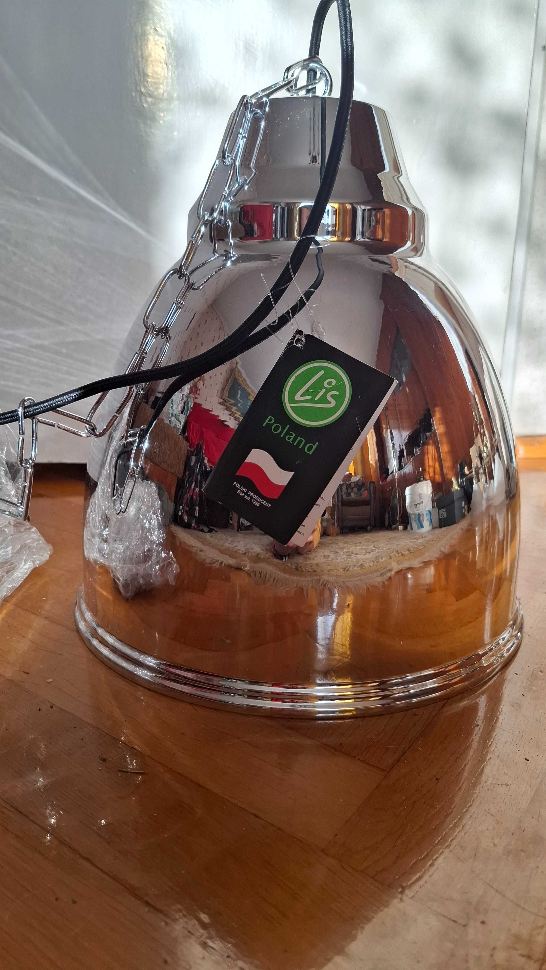 Nowoczesna lampa wiszaca, sufitowa, styl industrialny, Loft, firmy Lis