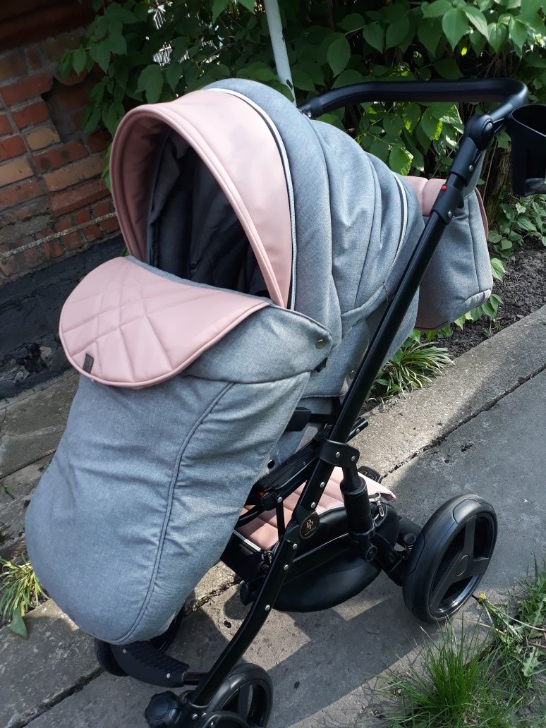 Коляска дитяча Baby Pram Bellini 2 в1