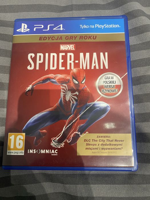 Spider-Men Marvel ps4