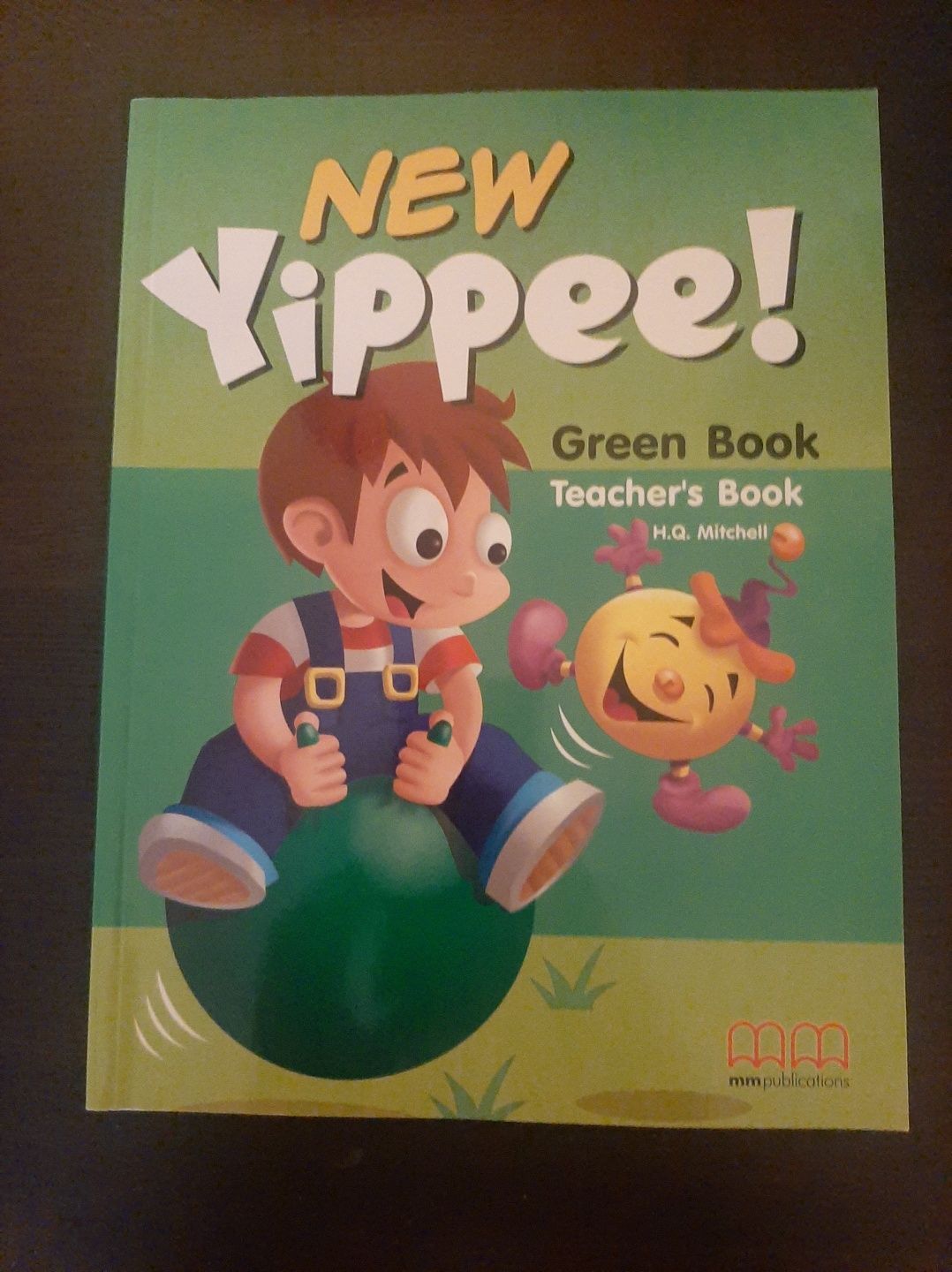 NEW YIPPEE Green Book Teacher's Book MM Publications Nowa