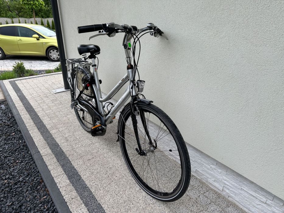 Rower BATAVUS Shoshone - Trekking, alu-carbon, Dore LX, hydraulika