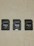 Адаптер micro sd карта памяти 4gb