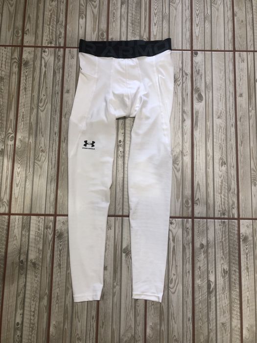 Компрессионные, тррмо лосины Under Armour с карманом