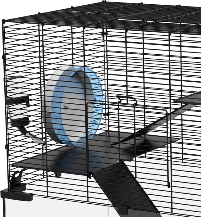 Gaiola Hamster 70cm altura - NOVAS