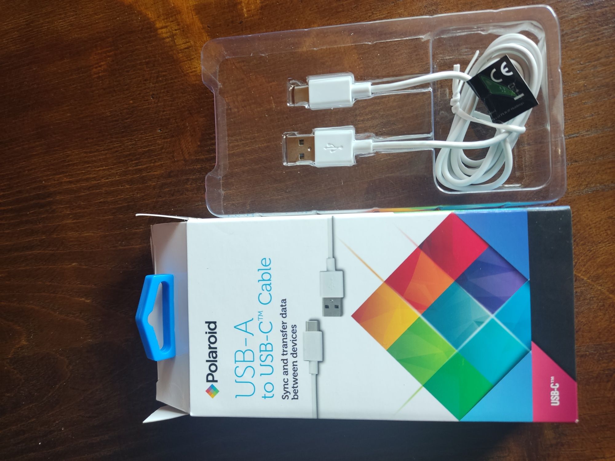Kabel USB-C do szybkiego ładowania, ładowarka. Fast Quick Turbo Charge