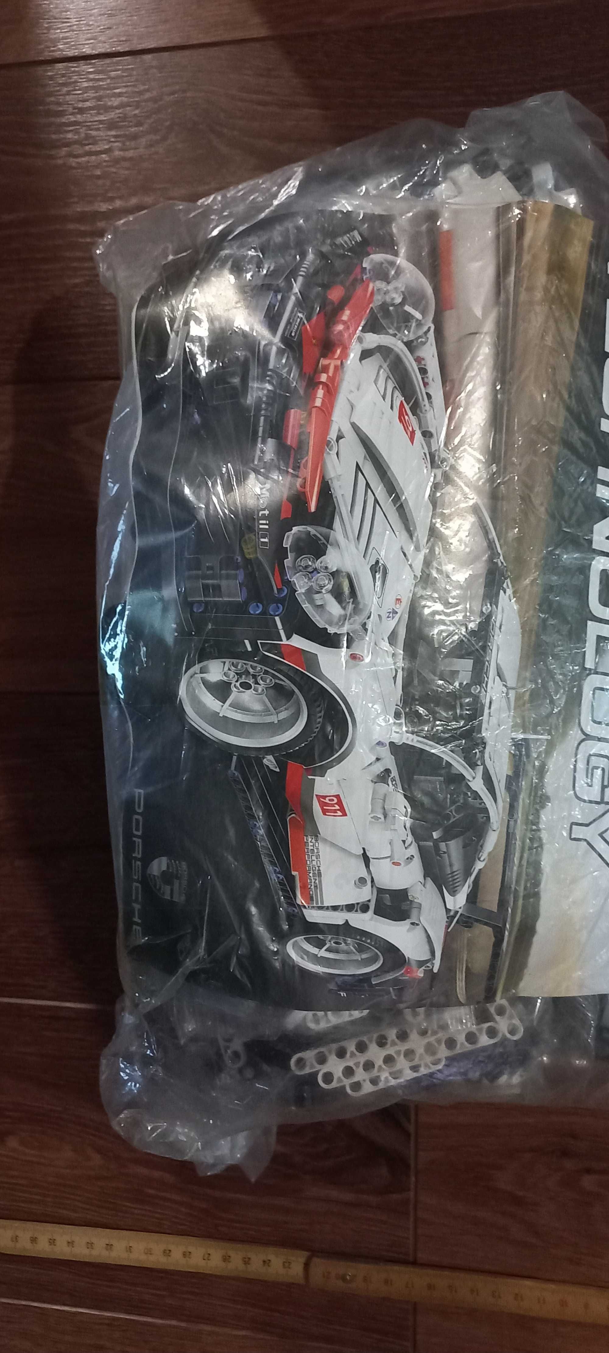 Porsche rsr 911---Lego technology