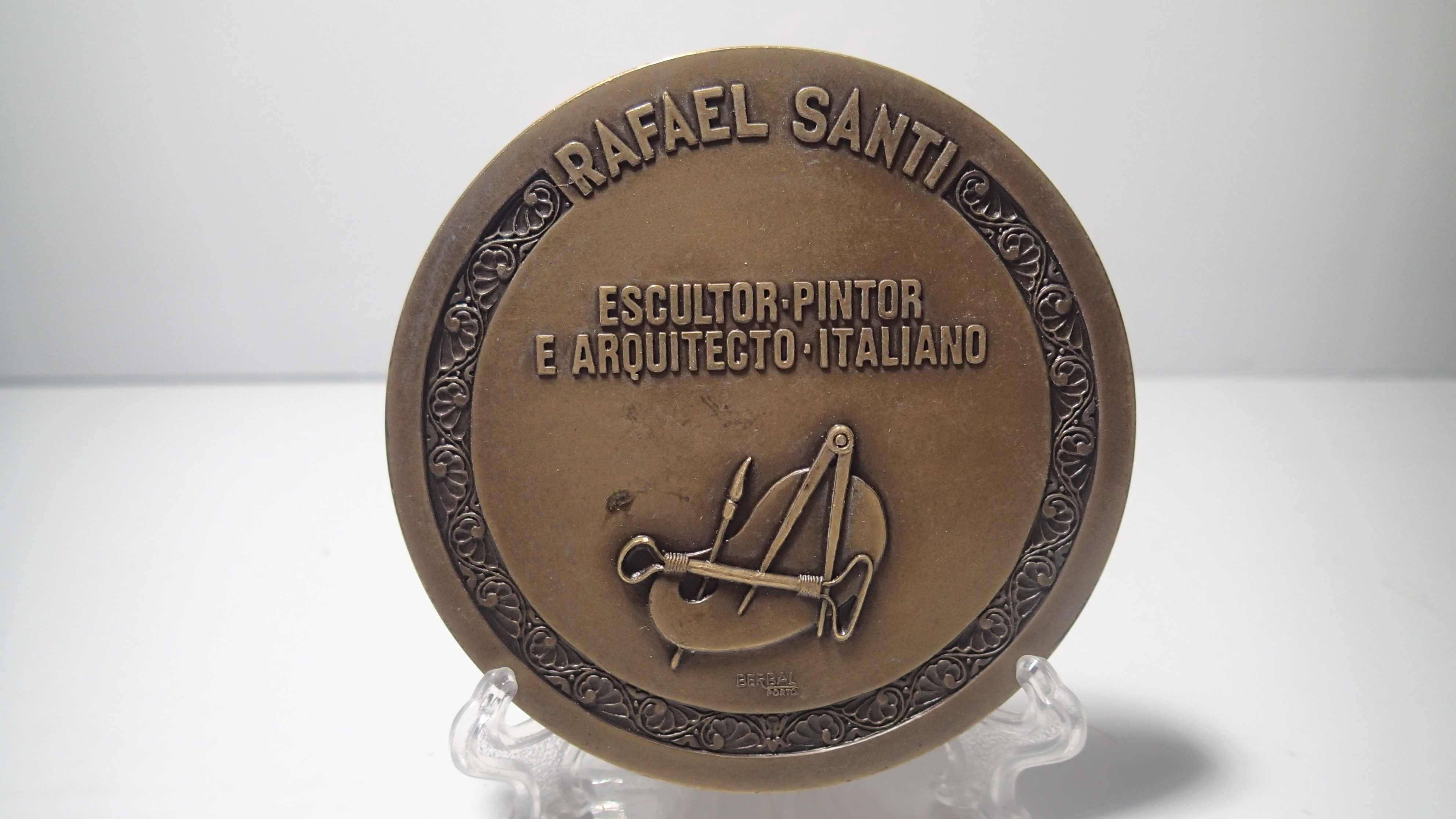 Medalha de Bronze de Rafael Santi