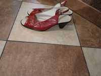 Buty damskie czerwone