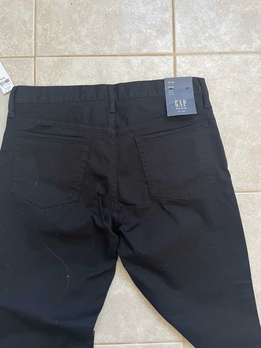 Jeansowe spodnie GAP