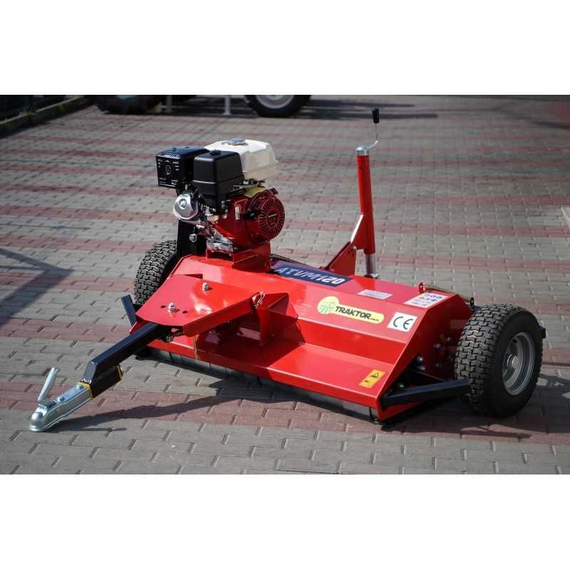 Kosiarka bijakowa spalinowa do quada 120cm 4farmer silnik honda