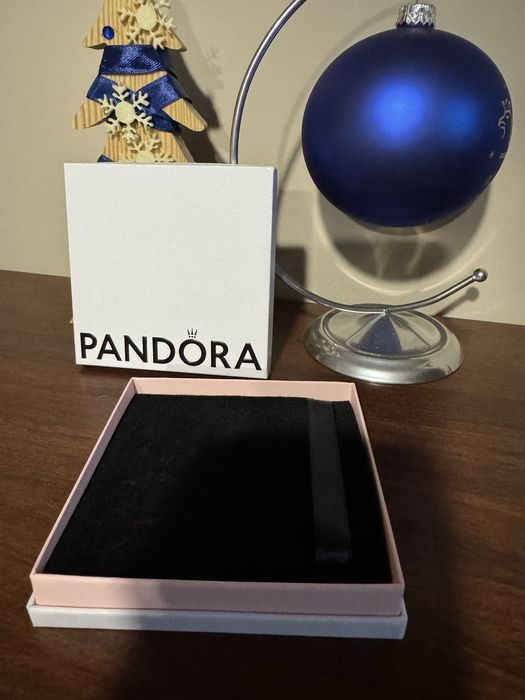 Pudełko po biżuterii PANDORA