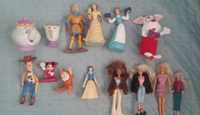 Zabawki McDonalds lata 90te Mattel Barbie mini,  Mary Poppins, Chudy